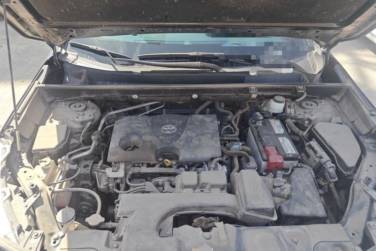Used Toyota Wildlander 2023 2.0L CVT Two-Wheel Drive Urban Edition Engine Bay