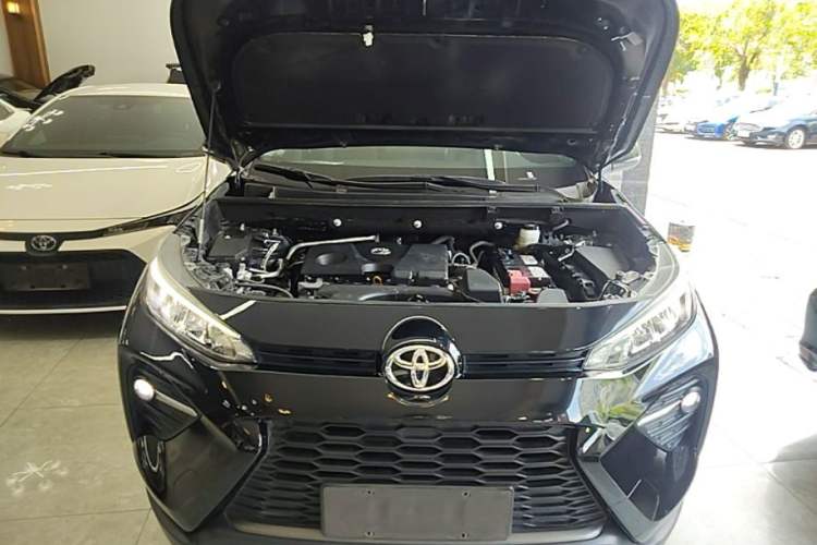 Used Toyota Wildlander 2023 2.0L CVT Two-Wheel Drive Leading Edition Engine Bay