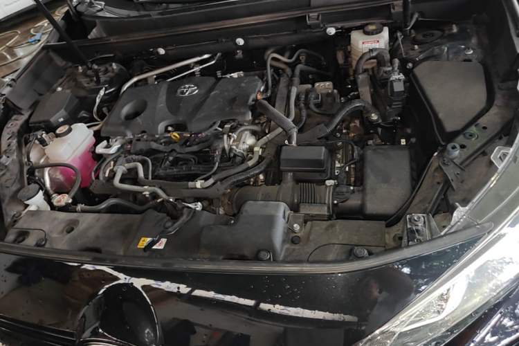 Used Toyota Wildlander 2023 Dual-Motor 2.5L E-CVT Two-Wheel Drive Luxury PLUS Edition Engine Bay