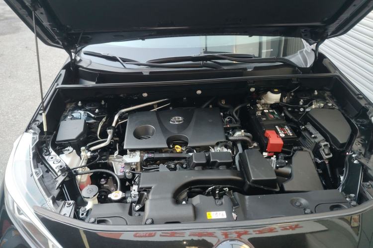 Used Toyota Wildlander 2023 2.0L CVT Four-Wheel Drive Luxury PLUS Edition Engine Bay