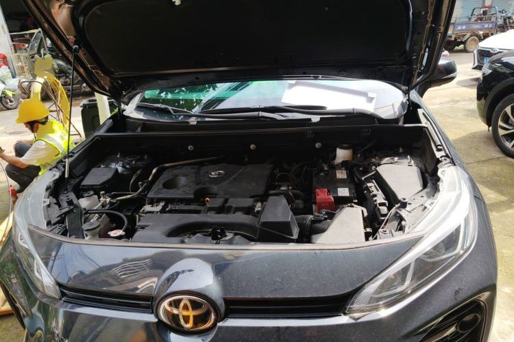 Used Toyota Wildlander 2023 2.0L CVT Two-Wheel Drive Luxury PLUS Edition Engine Bay