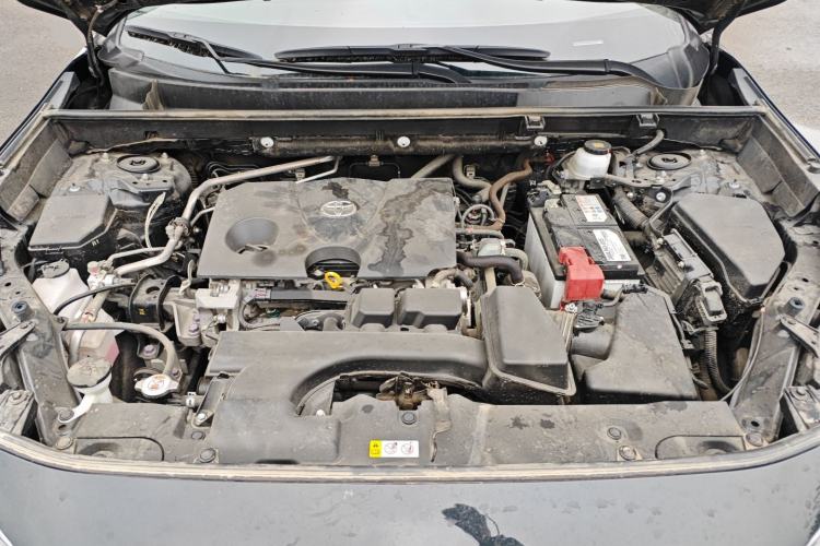 Used Toyota Wildlander 2023 2.0L CVT Two-Wheel Drive Urban Edition Engine Bay