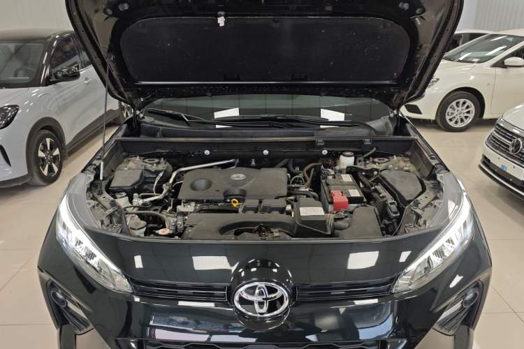 Used Toyota Wildlander 2023 2.0L CVT Two-Wheel Drive Leading Edition Engine Bay
