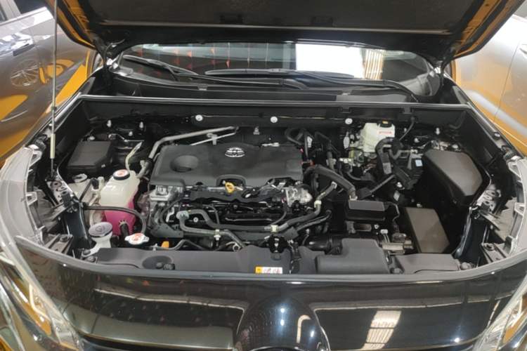 Used Toyota Wildlander 2023 Dual-Motor 2.5L E-CVT Two-Wheel Drive Luxury PLUS Edition Engine Bay