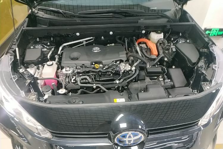 Used Toyota Wildlander 2023 Dual-Motor 2.5L E-CVT Four-Wheel Drive Prestige Edition Engine Bay