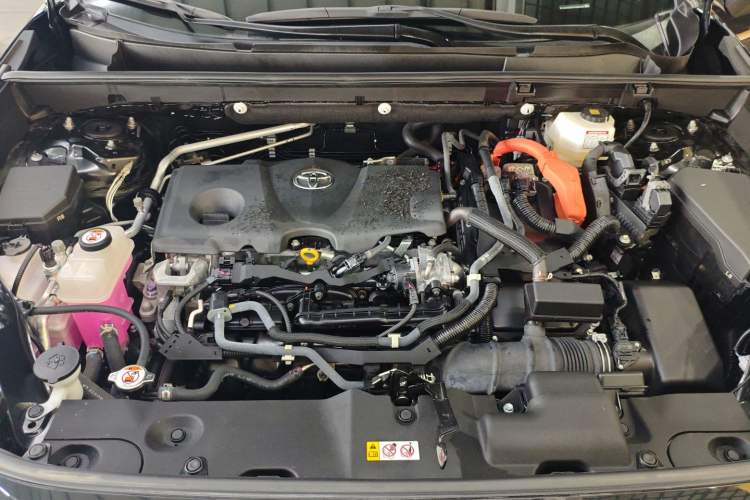 Used Toyota Wildlander 2023 Dual-Motor 2.5L E-CVT Four-Wheel Drive Prestige Edition Engine Bay