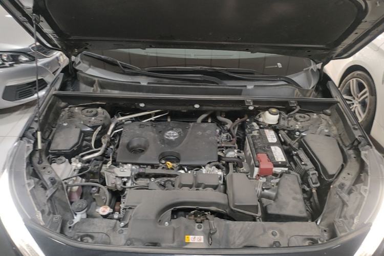 Used Toyota Wildlander 2023 2.0L CVT Two-Wheel Drive Leading Edition Engine Bay