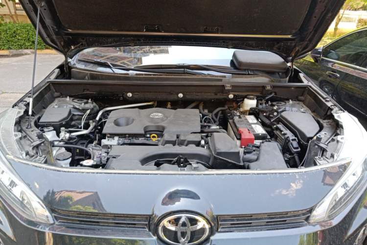 Used Toyota Wildlander 2023 2.0L CVT Two-Wheel Drive Urban Edition Engine Bay