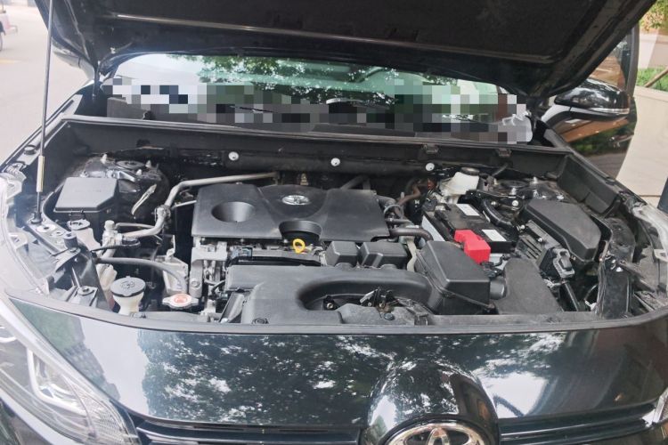 Used Toyota Wildlander 2023 2.0L CVT Two-Wheel Drive Luxury PLUS Edition Engine Bay