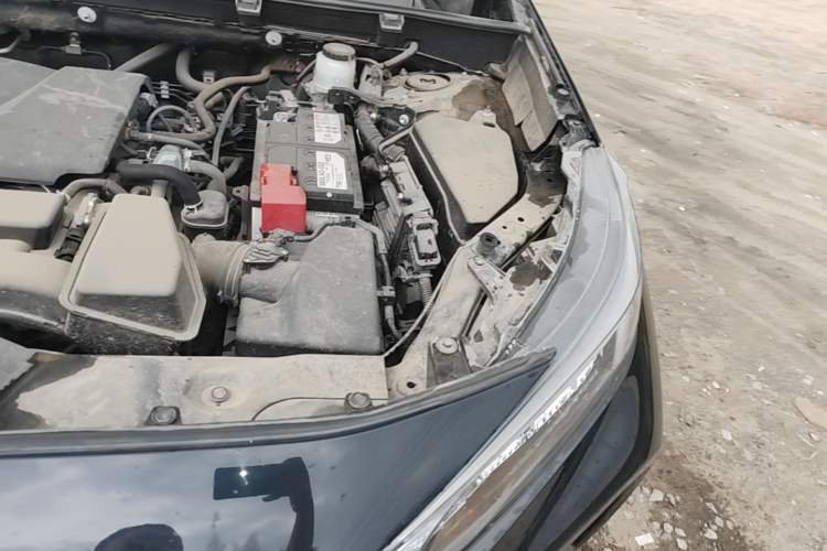 Used Toyota Wildlander 2023 2.0L CVT Two-Wheel Drive Leading Edition Engine Bay Left