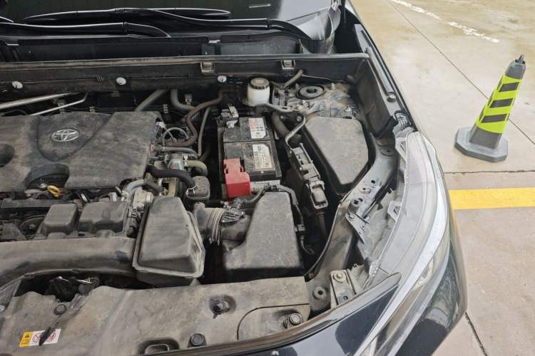 Used Toyota Wildlander 2023 2.0L CVT Two-Wheel Drive Luxury PLUS Edition Engine Bay Left