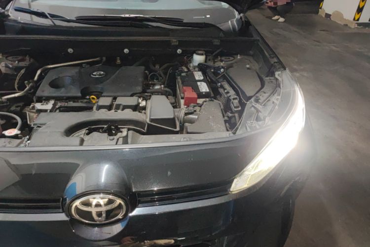 Used Toyota Wildlander 2023 2.0L CVT Two-Wheel Drive Luxury PLUS Edition Engine Bay Left