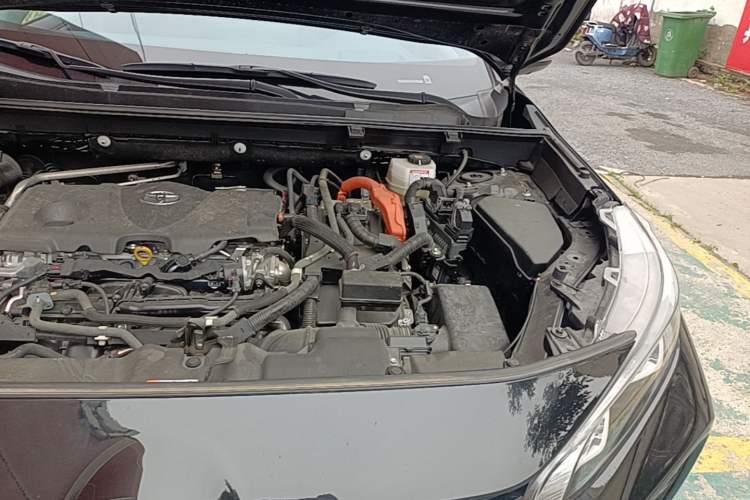 Used Toyota Wildlander 2023 Dual-Motor 2.5L E-CVT Two-Wheel Drive Prestige Edition Engine Bay Left