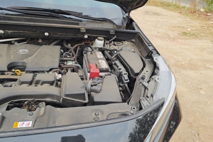 Used Toyota Wildlander 2023 2.0L CVT Two-Wheel Drive Leading Edition Engine Bay Left