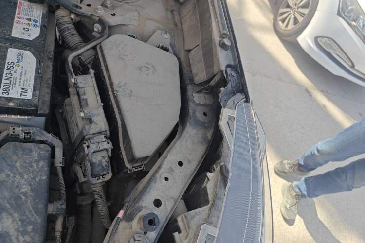 Used Toyota Wildlander 2023 2.0L CVT Two-Wheel Drive Urban Edition Engine Bay Left