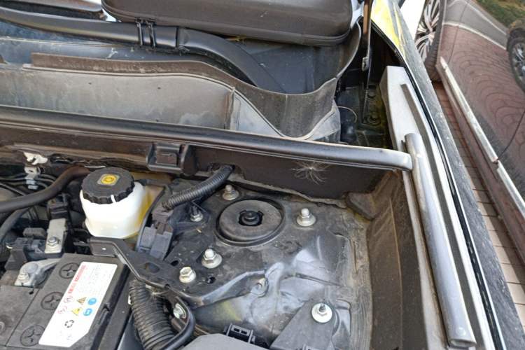 Used Toyota Wildlander 2023 2.0L CVT Two-Wheel Drive Urban Edition Engine Bay Left