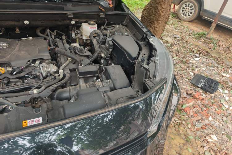 Used Toyota Wildlander 2023 Dual-Engine 2.5L E-CVT Two-Wheel Drive Urban Edition Engine Bay Left