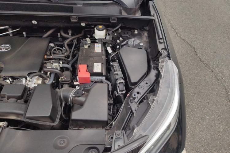 Used Toyota Wildlander 2023 2.0L CVT Two-Wheel Drive Leading Edition Engine Bay Left