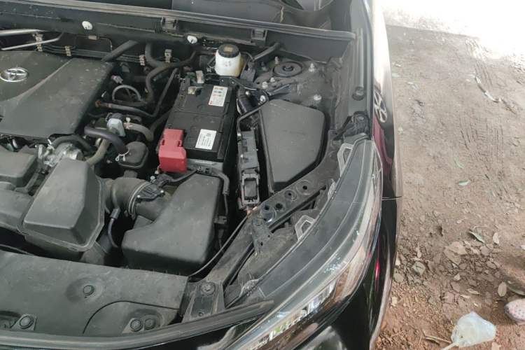 Used Toyota Wildlander 2023 2.0L CVT Two-Wheel Drive Leading Edition Engine Bay Left