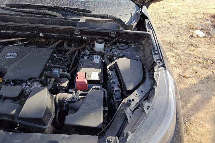 Used Toyota Wildlander 2023 2.0L CVT Two-Wheel Drive Leading Edition Engine Bay Left