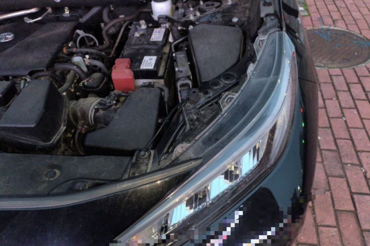 Used Toyota Wildlander 2023 2.0L CVT Two-Wheel Drive Leading Edition Engine Bay Left