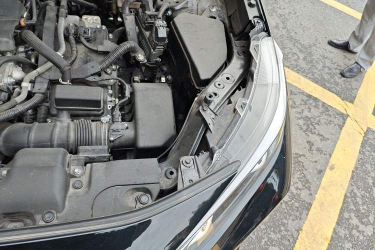 Used Toyota Wildlander 2023 2.0L CVT Two-Wheel Drive Luxury PLUS Edition Engine Bay Left