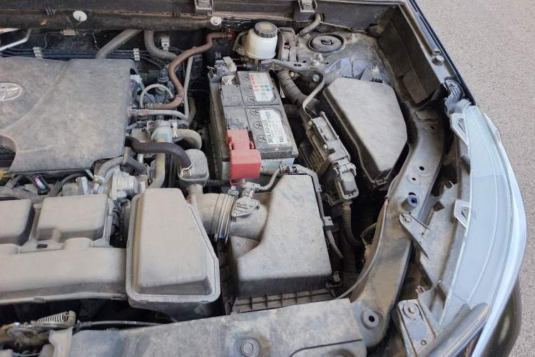Used Toyota Wildlander 2023 2.0L CVT Two-Wheel Drive Luxury PLUS Edition Engine Bay Left