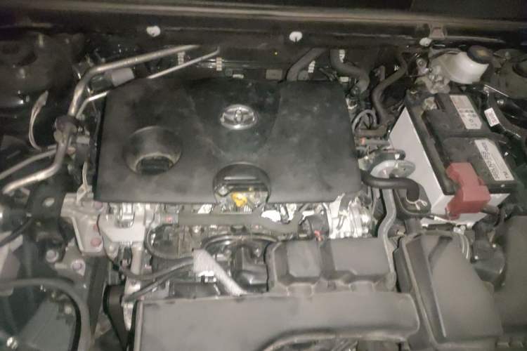 Used Toyota Wildlander 2023 2.0L CVT Two-Wheel Drive Luxury PLUS Edition Engine Bay Left