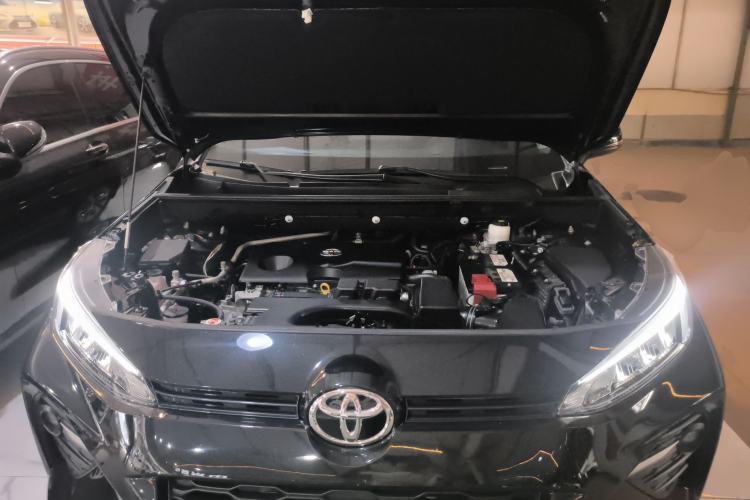 Used Toyota Wildlander 2023 2.0L CVT Two-Wheel Drive Leading Edition Engine Bay