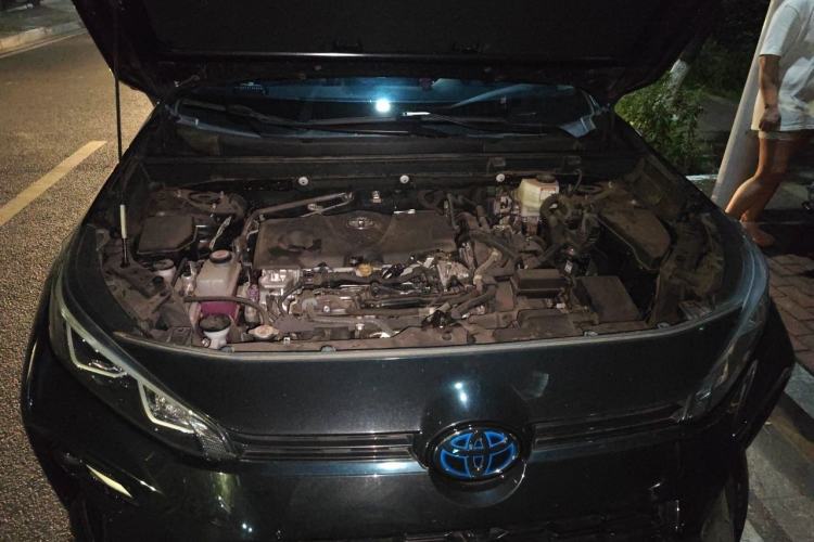 Used Toyota Wildlander 2023 Dual-Motor 2.5L E-CVT Two-Wheel Drive Luxury PLUS Edition Engine Bay