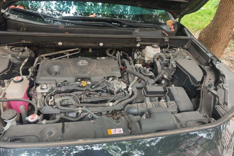 Used Toyota Wildlander 2023 Dual-Engine 2.5L E-CVT Two-Wheel Drive Urban Edition Engine Bay