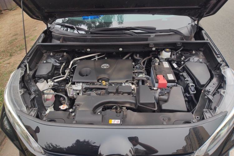 Used Toyota Wildlander 2023 2.0L CVT Two-Wheel Drive Leading Edition Engine Bay