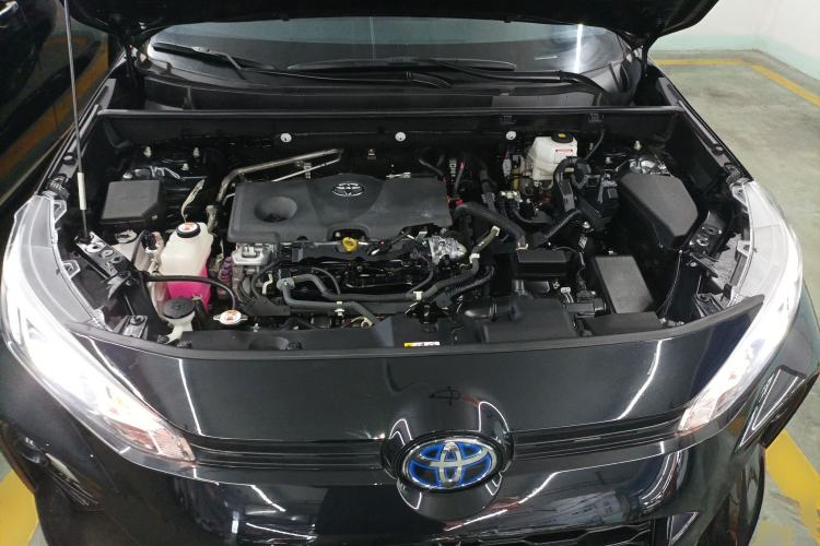 Used Toyota Wildlander 2023 Dual-Motor 2.5L E-CVT Two-Wheel Drive Luxury PLUS Edition Engine Bay