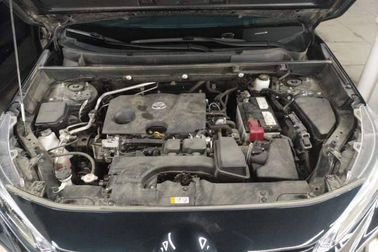 Used Toyota Wildlander 2023 2.0L CVT Two-Wheel Drive Urban Edition Engine Bay