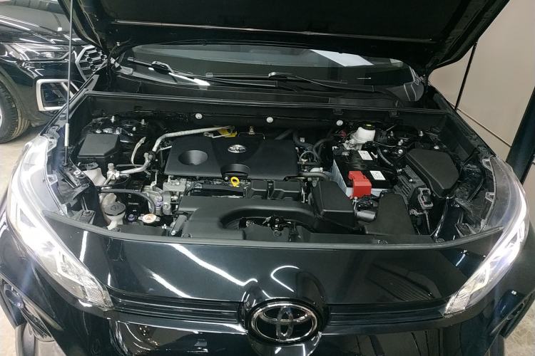 Used Toyota Wildlander 2023 2.0L CVT Two-Wheel Drive Luxury PLUS Edition Engine Bay
