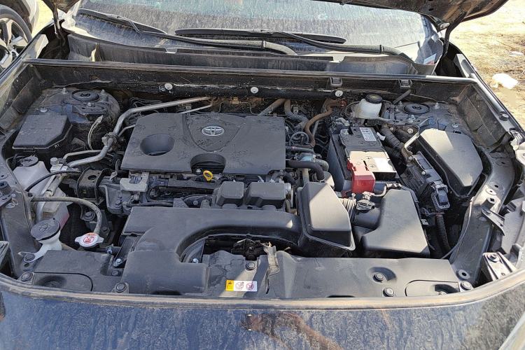 Used Toyota Wildlander 2023 2.0L CVT Two-Wheel Drive Leading Edition Engine Bay