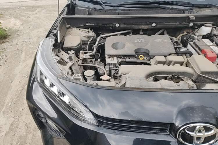 Used Toyota Wildlander 2023 2.0L CVT Two-Wheel Drive Leading Edition Engine Bay Right