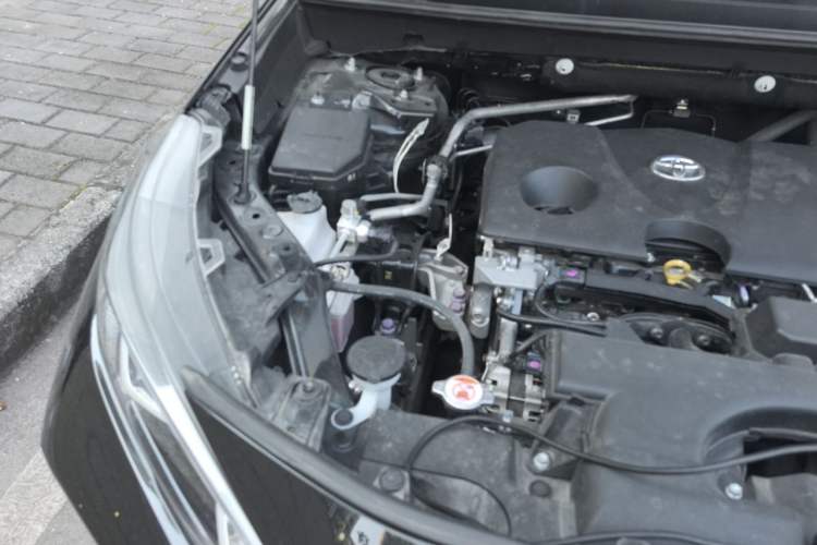 Used Toyota Wildlander 2023 2.0L CVT Four-Wheel Drive Luxury PLUS Edition Engine Bay Right