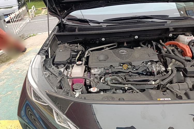 Used Toyota Wildlander 2023 Dual-Motor 2.5L E-CVT Two-Wheel Drive Prestige Edition Engine Bay Right