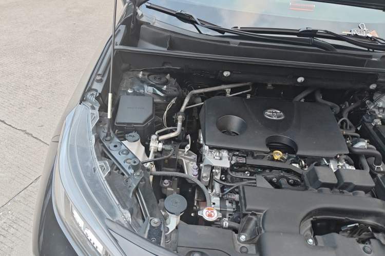 Used Toyota Wildlander 2023 2.0L CVT Two-Wheel Drive Leading Edition Engine Bay Right