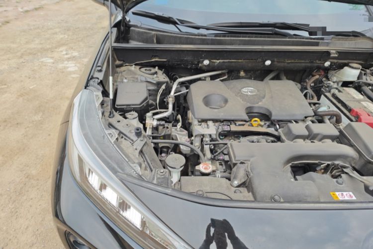Used Toyota Wildlander 2023 2.0L CVT Two-Wheel Drive Leading Edition Engine Bay Right