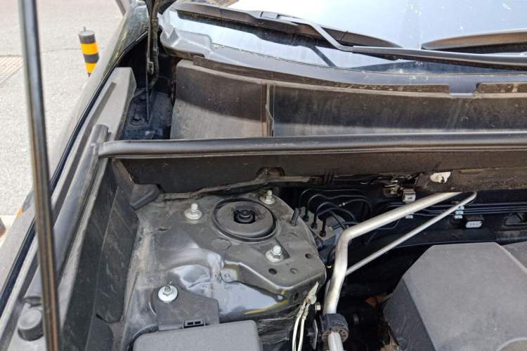 Used Toyota Wildlander 2023 2.0L CVT Two-Wheel Drive Urban Edition Engine Bay Right