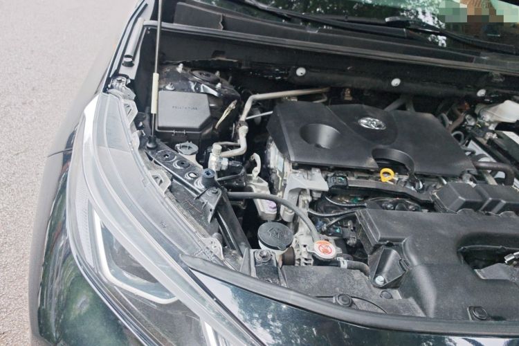 Used Toyota Wildlander 2023 2.0L CVT Two-Wheel Drive Luxury PLUS Edition Engine Bay Right