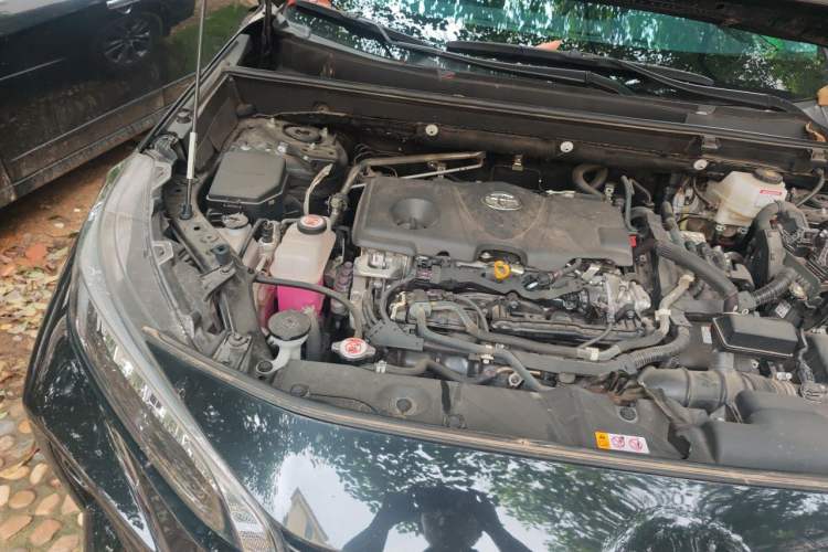 Used Toyota Wildlander 2023 Dual-Engine 2.5L E-CVT Two-Wheel Drive Urban Edition Engine Bay Right