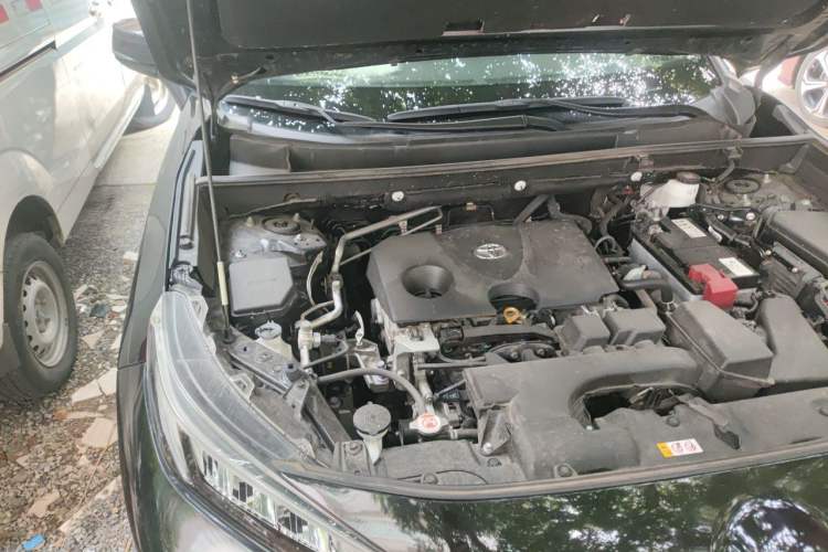 Used Toyota Wildlander 2023 2.0L CVT Two-Wheel Drive Leading Edition Engine Bay Right