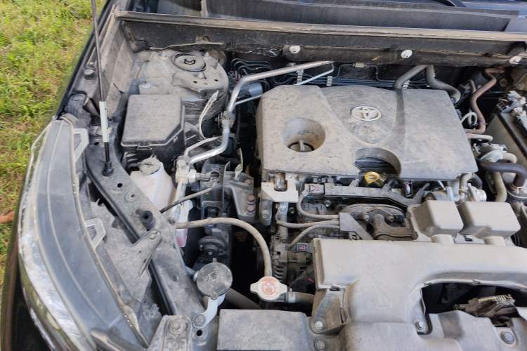 Used Toyota Wildlander 2023 2.0L CVT Two-Wheel Drive Luxury PLUS Edition Engine Bay Right