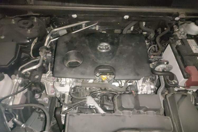 Used Toyota Wildlander 2023 2.0L CVT Two-Wheel Drive Luxury PLUS Edition Engine Bay Right