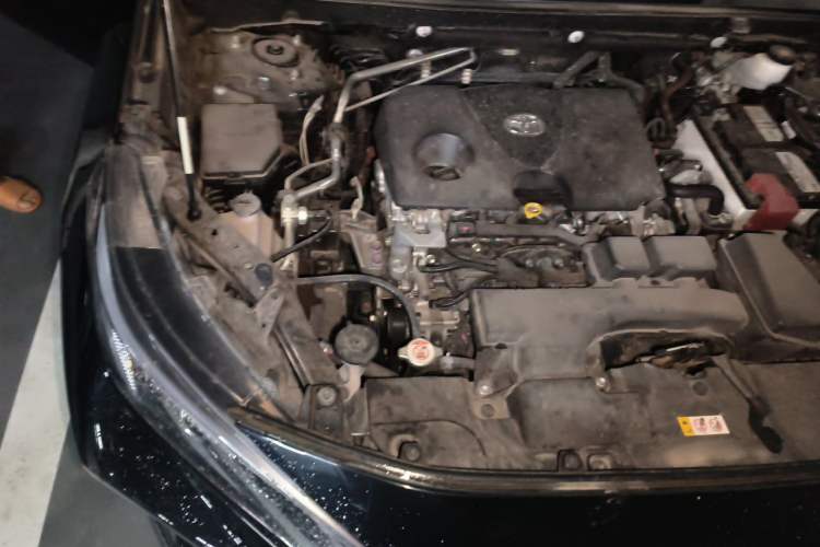 Used Toyota Wildlander 2023 2.0L CVT Two-Wheel Drive Leading Edition Engine Bay Right
