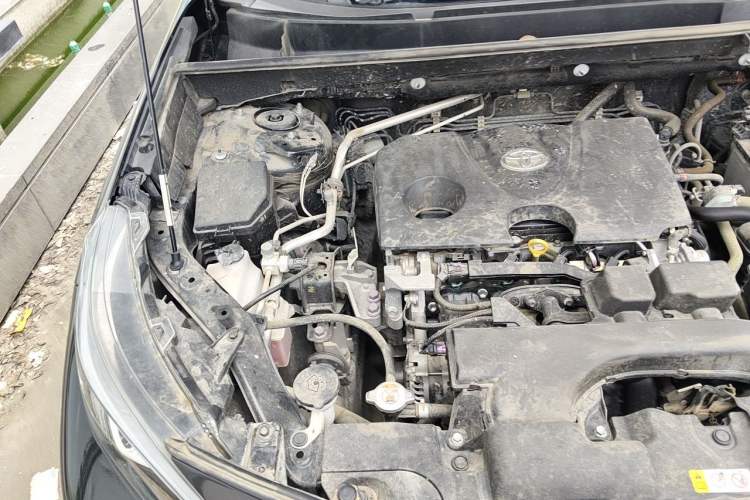 Used Toyota Wildlander 2023 2.0L CVT Two-Wheel Drive Luxury PLUS Edition Engine Bay Right