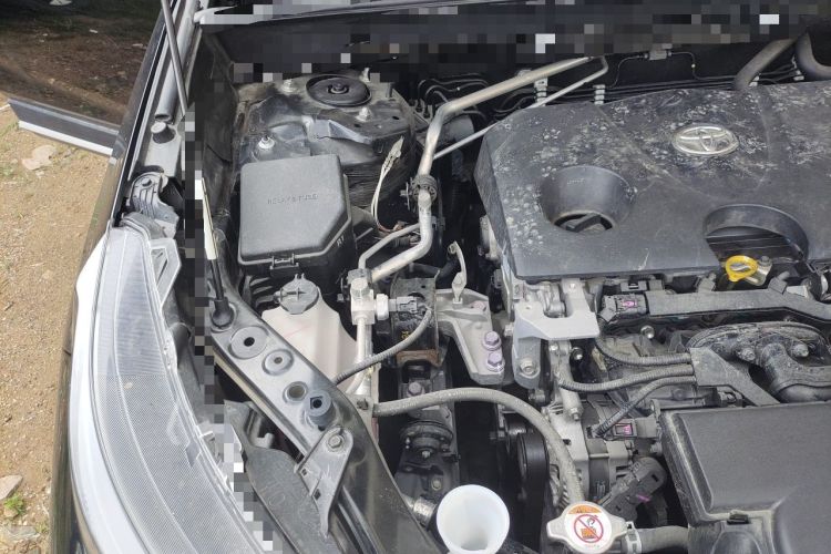 Used Toyota Wildlander 2023 2.0L CVT Two-Wheel Drive Urban Edition Engine Bay Right